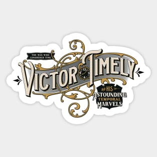 Victor Timely Sticker